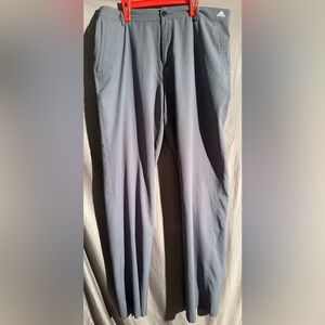 adidas Golf Adizero Pants Men’s 34x32 Gray Lightweight Performance